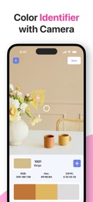 Color Identifier & Paint Match screenshot