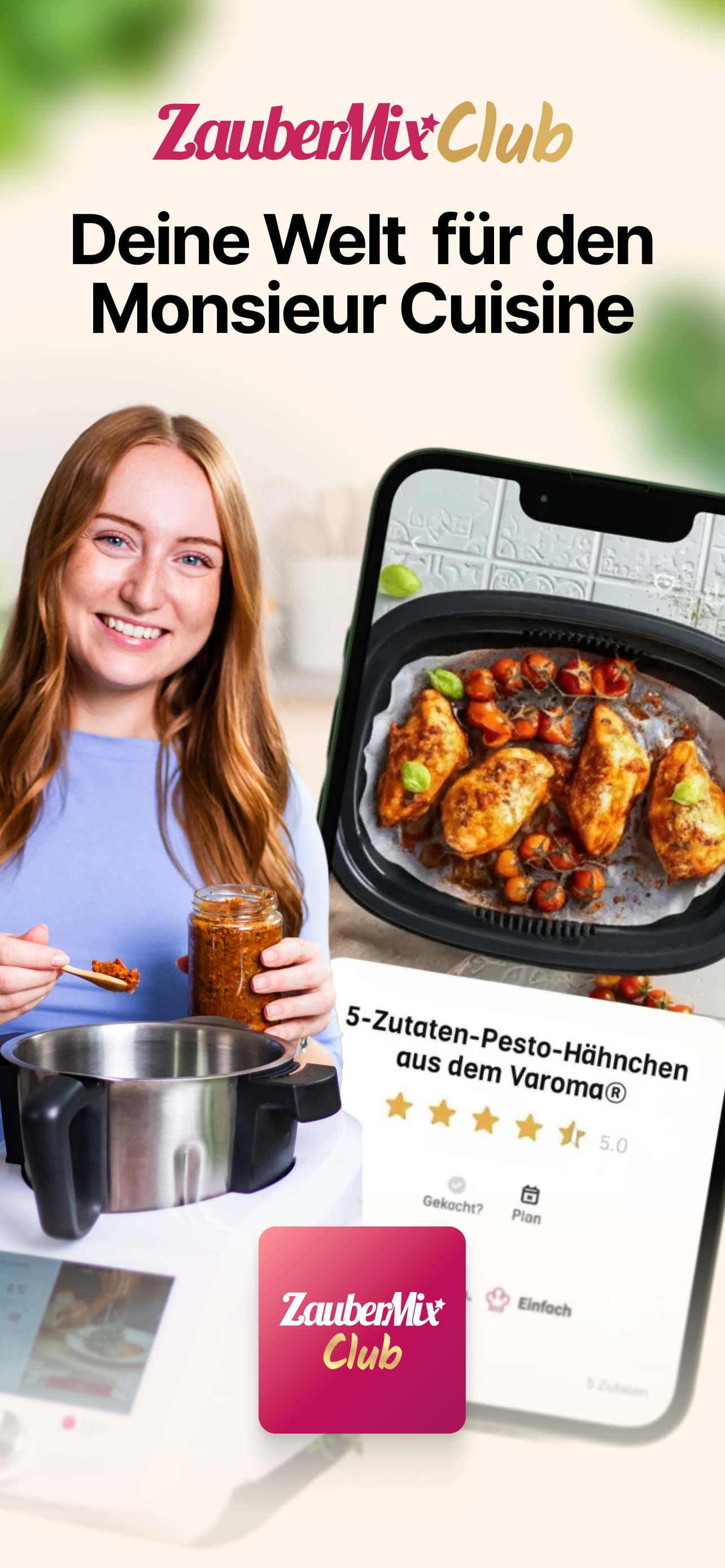 ZauberMix für Monsieur Cuisine