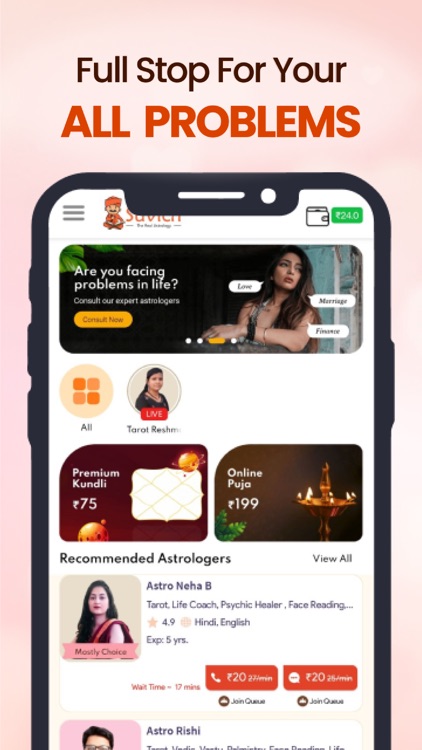 Suvich- Talk to Astrologers