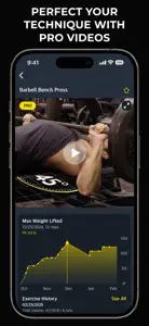 Gymverse: Gym Workout Planner screenshot #8 for iPhone