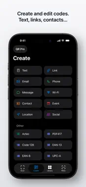 QR Pro - Code Reader & Creator screenshot 2