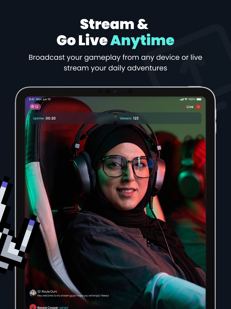 iPad screenshot
