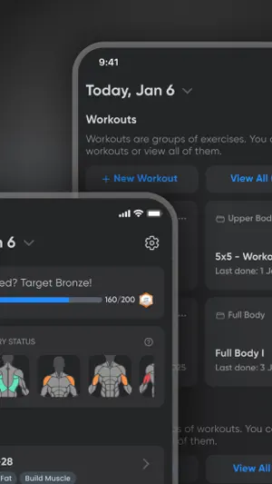 Supafit: Gym Workout Tracker screenshot 2