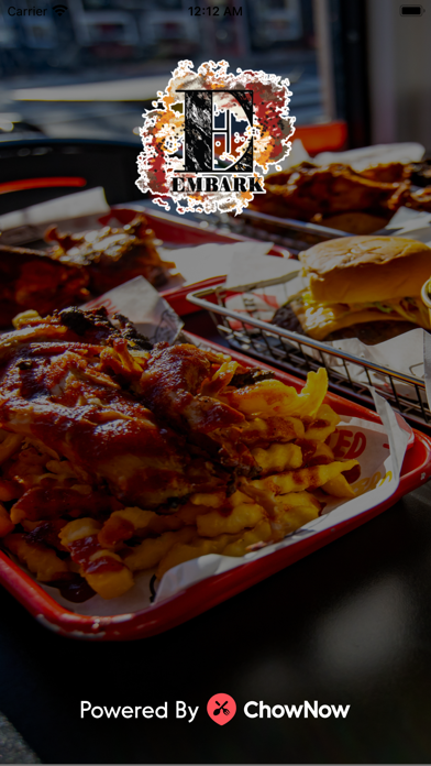 Embark Smoked Meats app screenshot