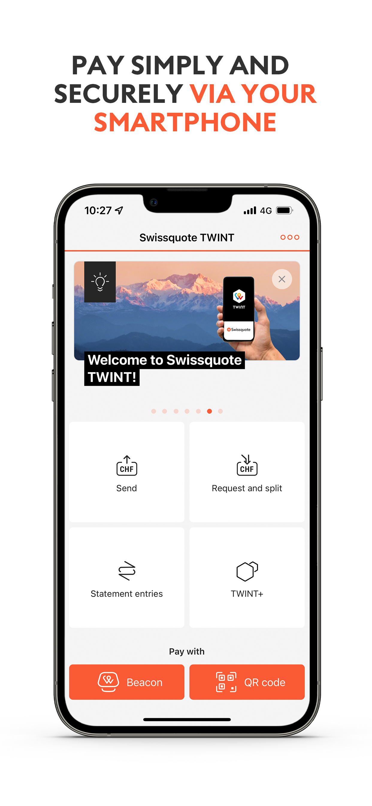 Swissquote TWINT