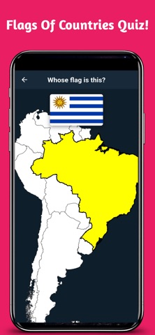 Countries of World - Quiz Game iPhone screenshot