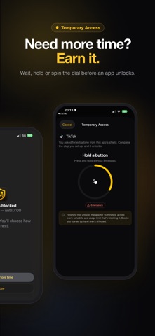 BlockMyApps: App Blocker Screenshot 3 of 6
