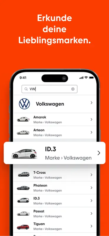 mobile.de: Autos kaufen & mehr screenshot 5 of 7