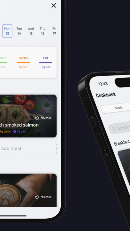 Meal Planner, Grocery List