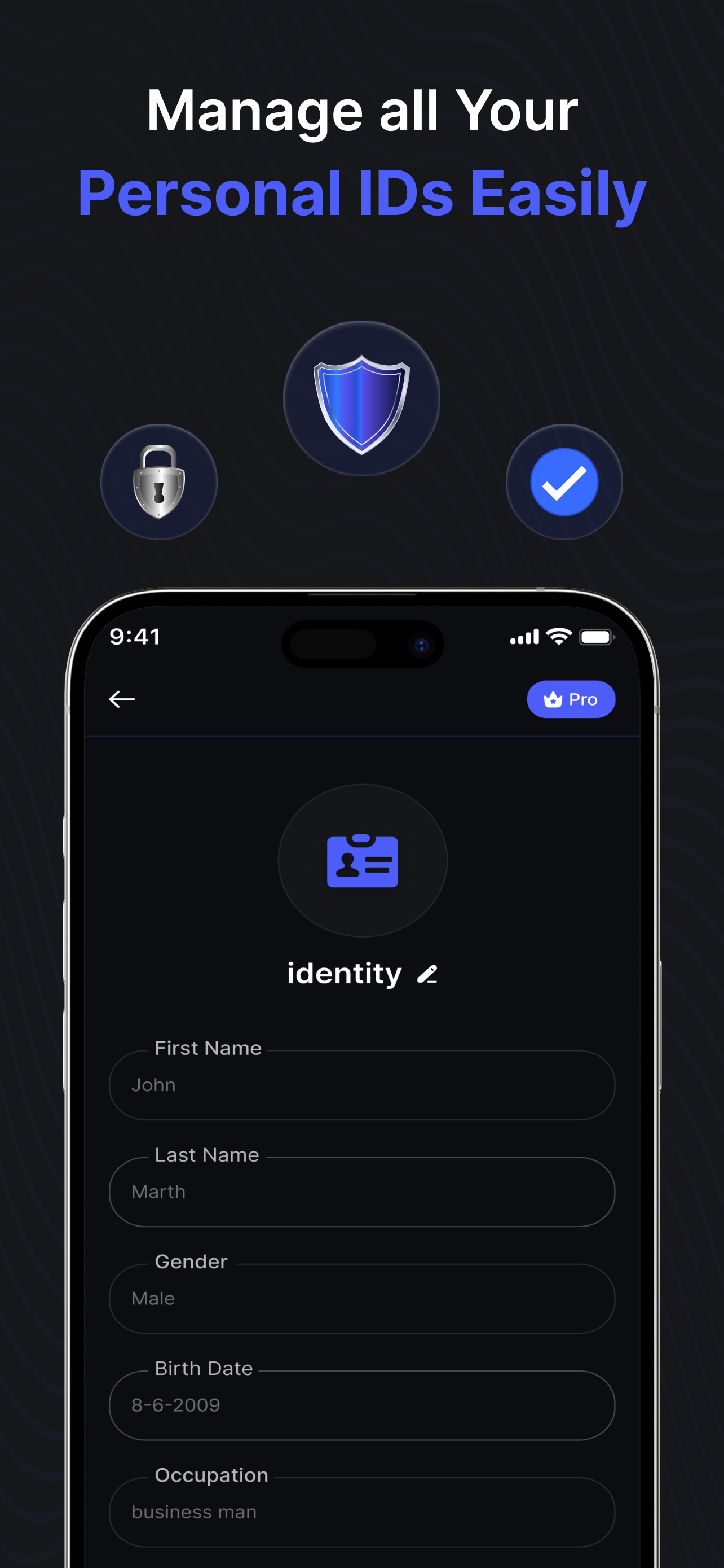 Password Manager & Safe Pass