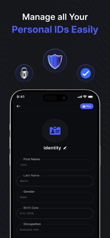 Password Manager - Vaqlo iPhone screenshot