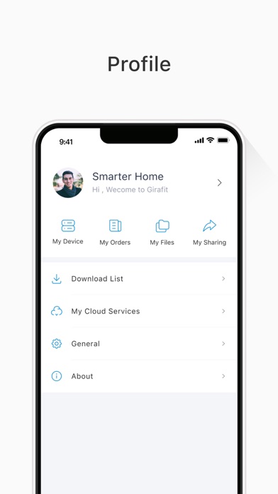 Girafit Screenshot