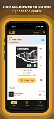 KEXP screenshot 1