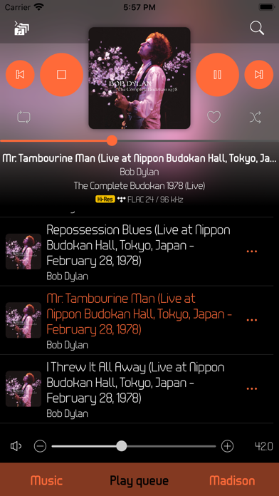 Wattson Music Screenshot