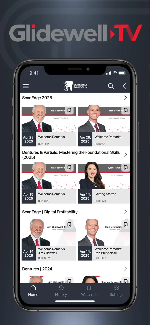 #6. Glidewell TV (iOS) By: Connected Television Group