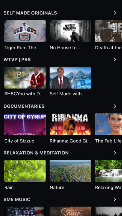 Self Made TV Screenshot