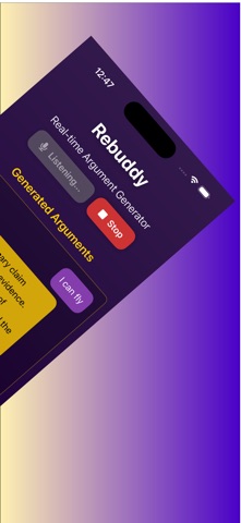 Rebuddy screenshot