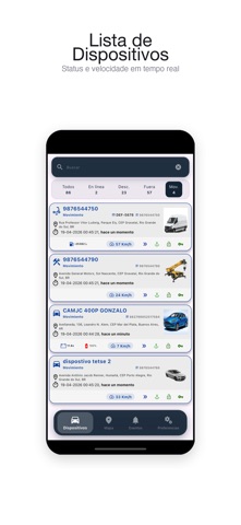 D-Tracker Monitoramento screenshot