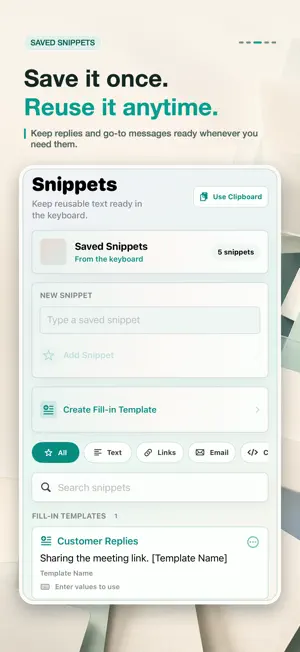 CopyBox - Copy & Paste screenshot 3