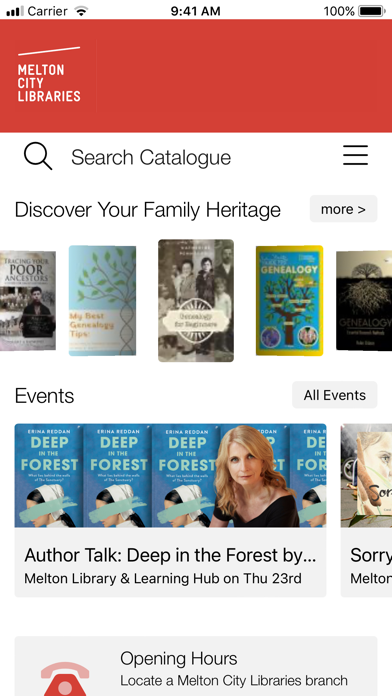 Melton City Libraries Screenshot