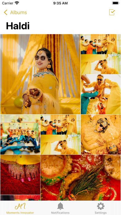 Moments Innovator iPhone screenshot 4 - Photo & Video app