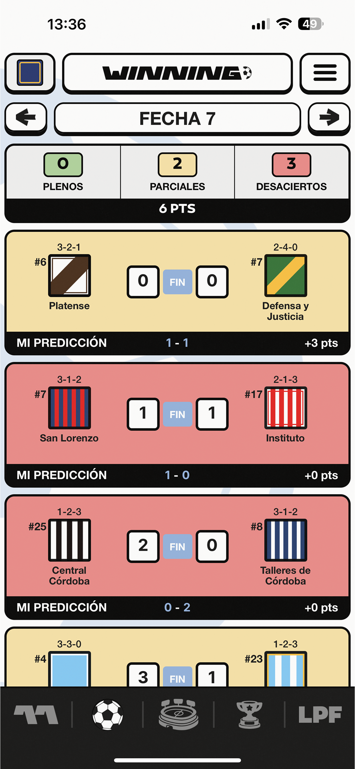 Winning Argentina