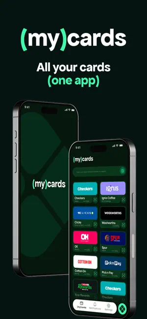 (my)cards: Loyalty Wallet iPhone screenshot 1