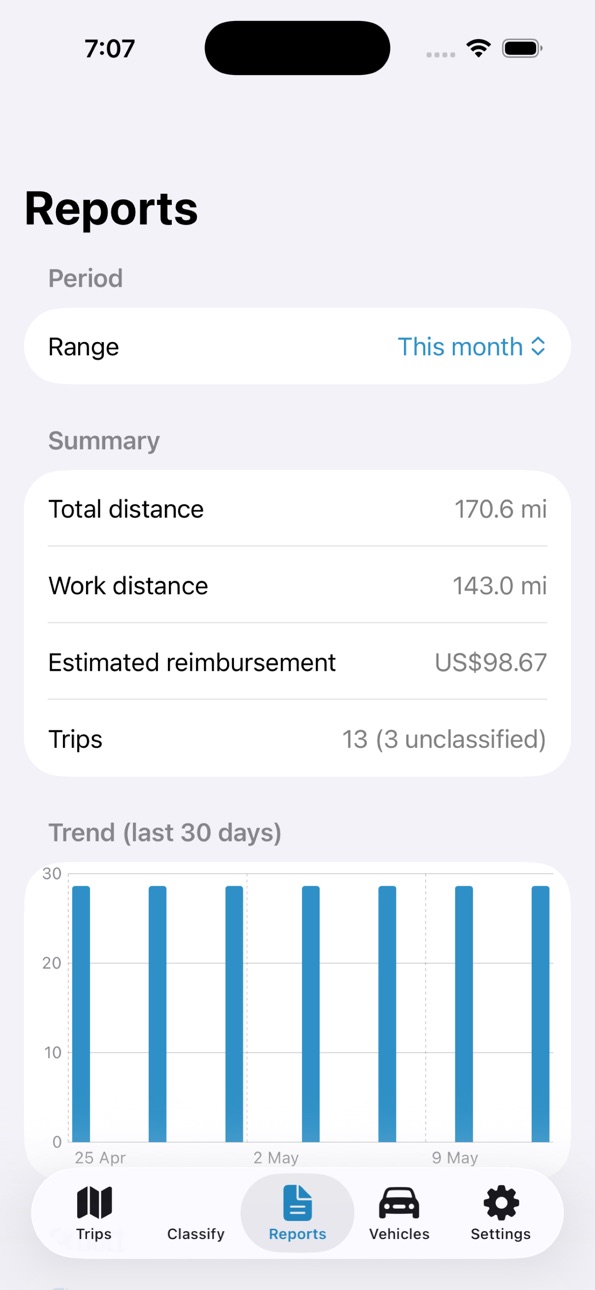 iPhone screenshot