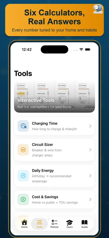 EV Charging at Home App by CS screenshot 2 of 10