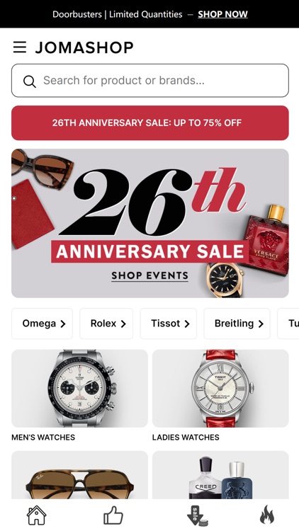 Jomashop - Sale Luxury Watches