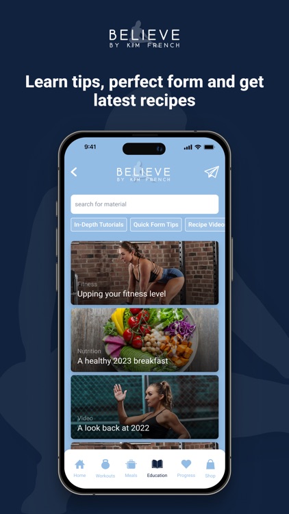 Believe by Kim French screenshot-8