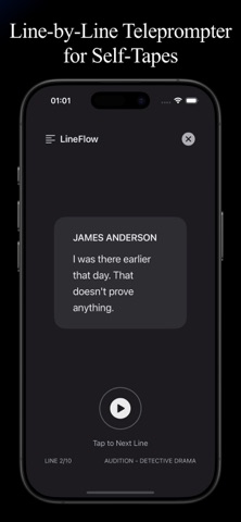 Line Learner & Teleprompter screenshot