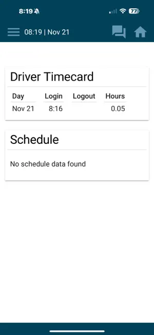 TrackIt by Command Alkon screenshot 4