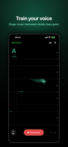 IntonationPro: Tuner & Pitch Screenshot 2 of 8