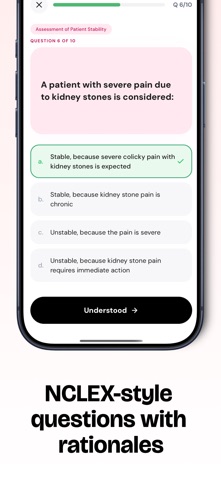 ThinkNote: NCLEX RN Exam Prep screenshot