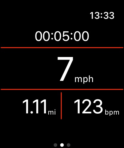 Apple Watch screenshot