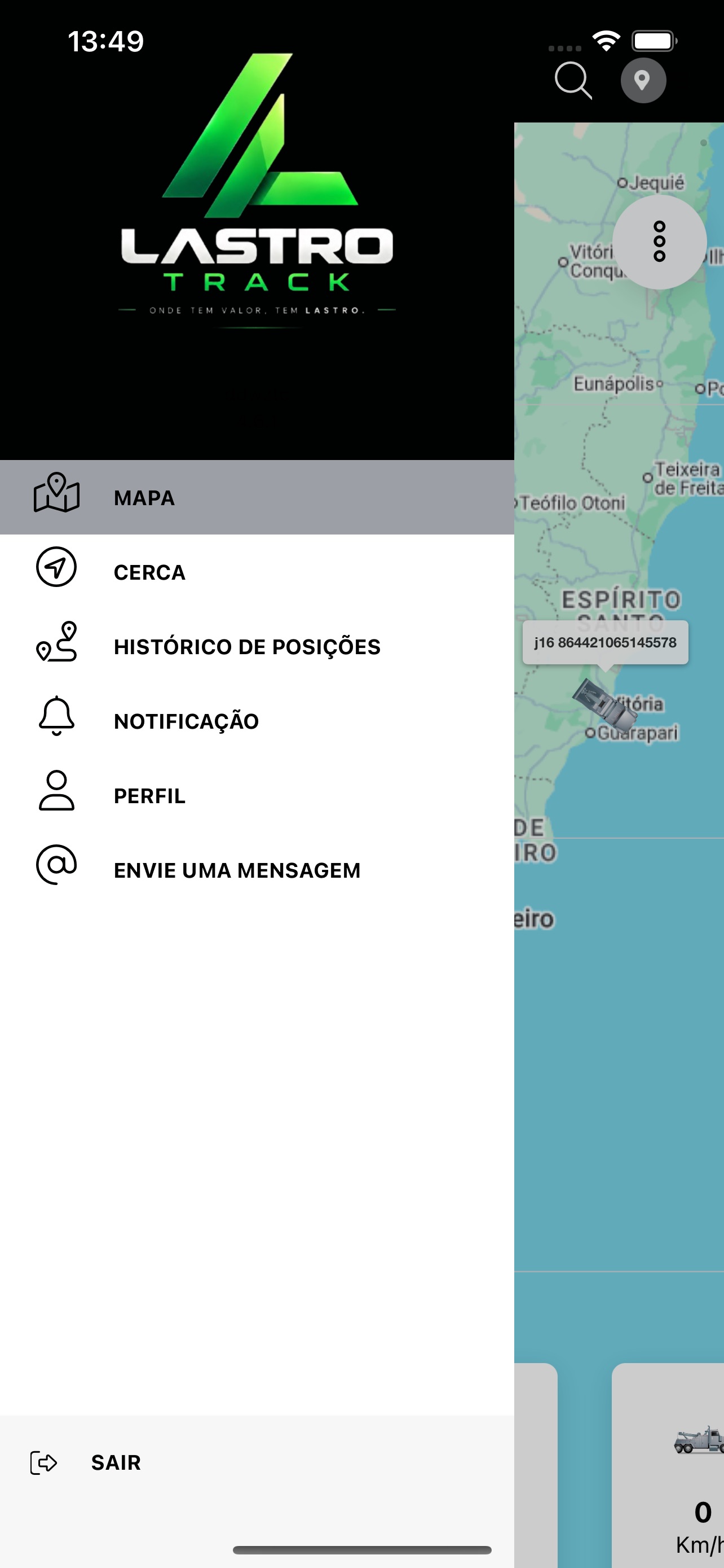 Screenshot 1 of Lastro Track