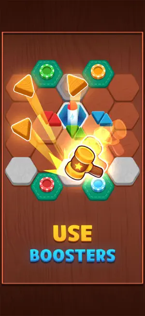 Hexa Sort Puzzle 2024 screenshot 2