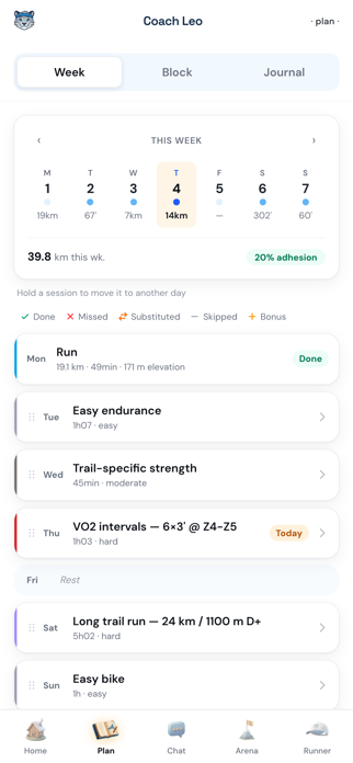 Coach Leo Screenshot 7 of 8