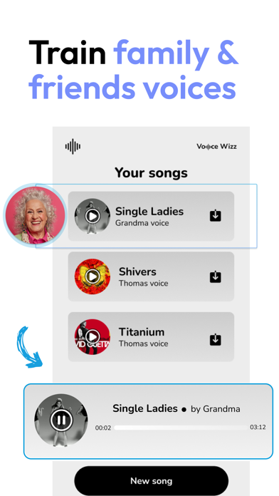 VoiceWizz: IA para la voz Screenshot