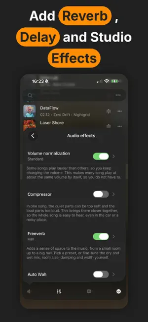 Flacbox: Hi-Res Music Player screenshot 4