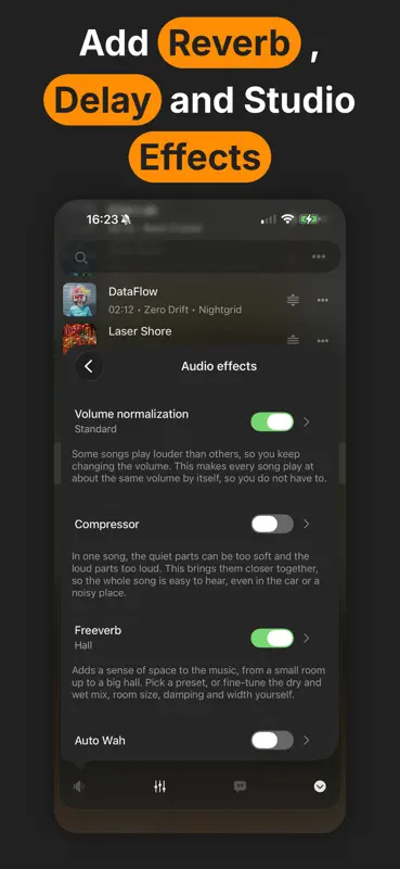 Flacbox: Hi-Res Music Player screenshot 4 of 10