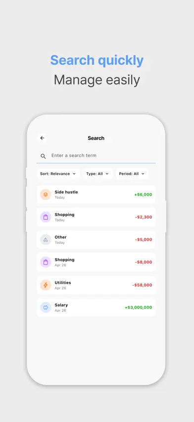 Spend Gently - Mindful Budget screenshot 5