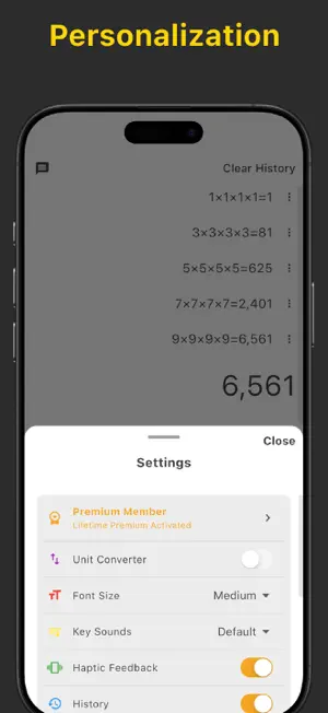 Easy Calculator - EasyCalc screenshot 4