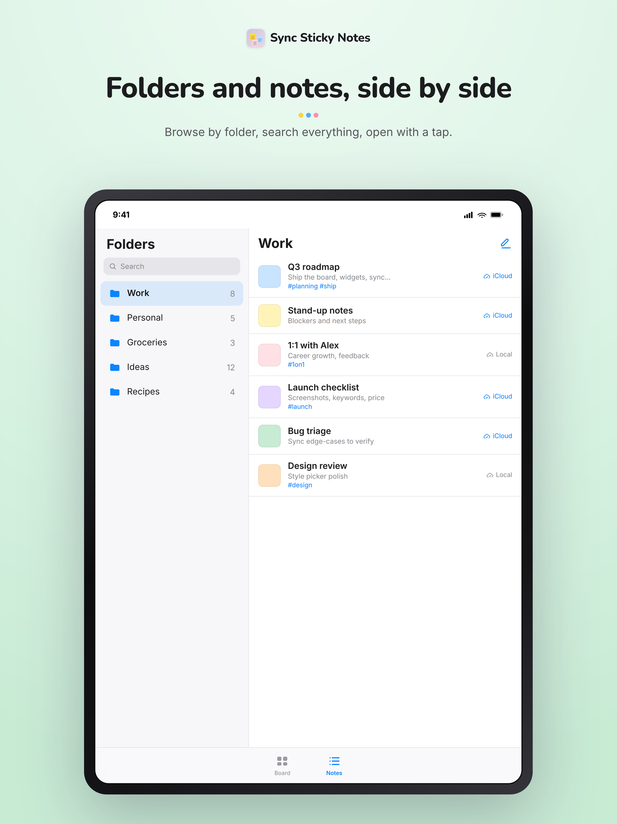 Sync Sticky Notes screenshot 10