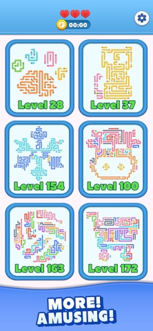 Snake Escape: Tap Game iPhone screenshot