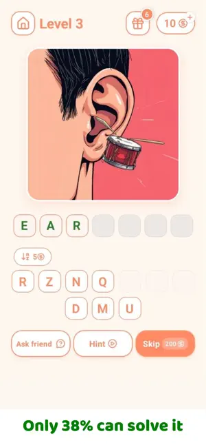 Pictoword: Word Puzzle Game screenshot 2