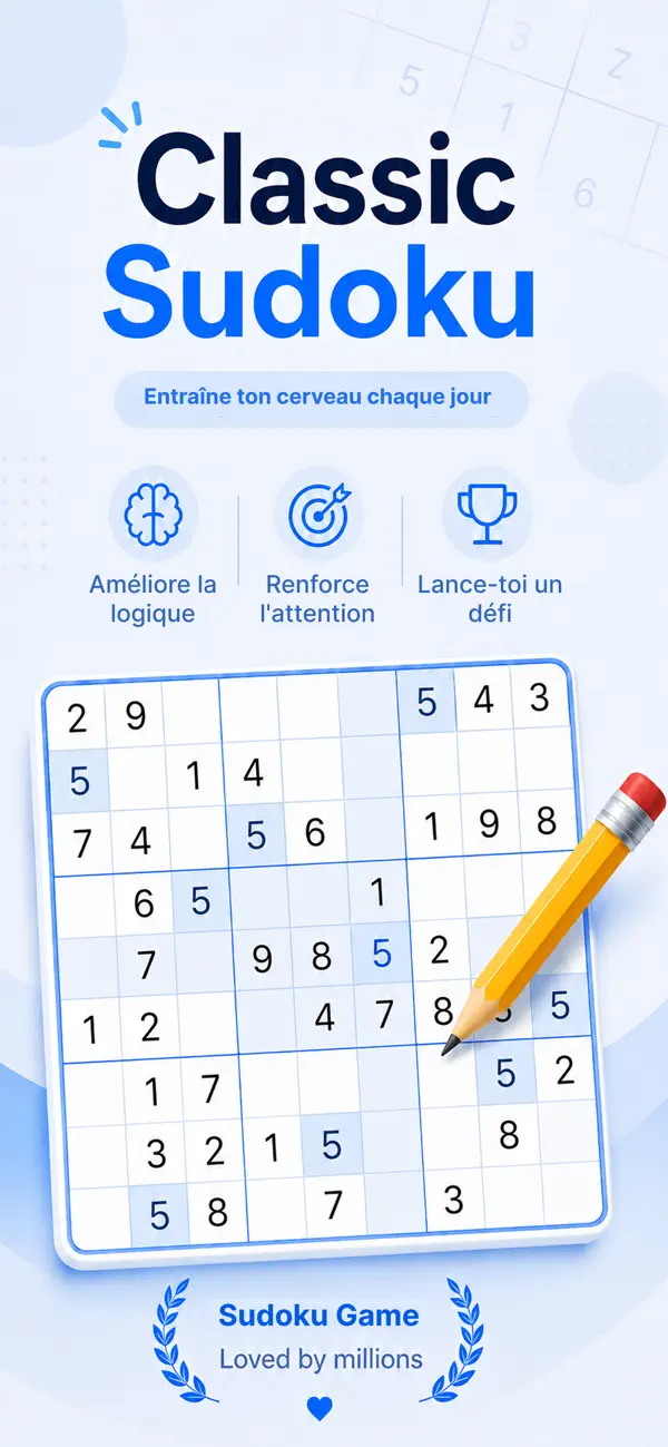Screenshot #1 pour Sudoku Master