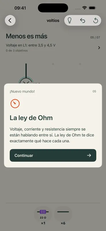 Voltios: puzzles de circuitos screenshot 6 of 6
