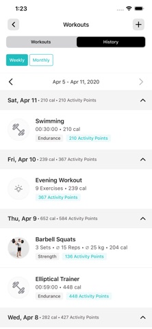 Berkshire Family YMCA iPhone screenshot
